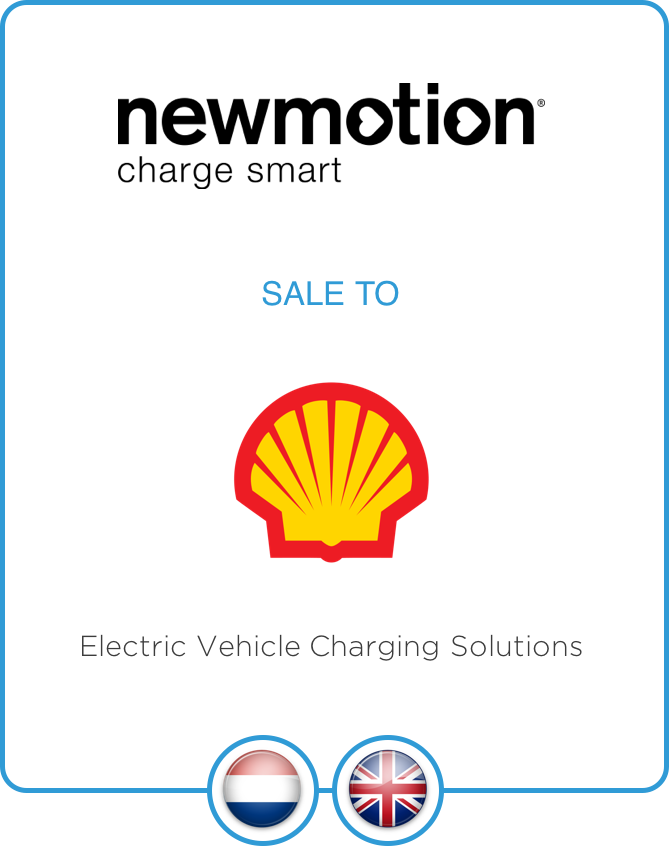 Drake Star Partners Advises Newmotion On Its Acquisition By Shell (Rds-A)