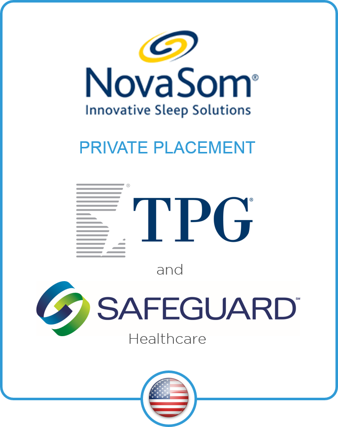 Redwood advises Novasom on its private placement from TPG and Safeguardlist
