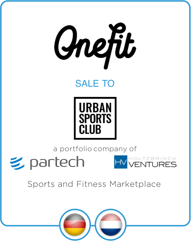 Drake Star Partners Advises Onefit On Its Merger With Urban Sports Club