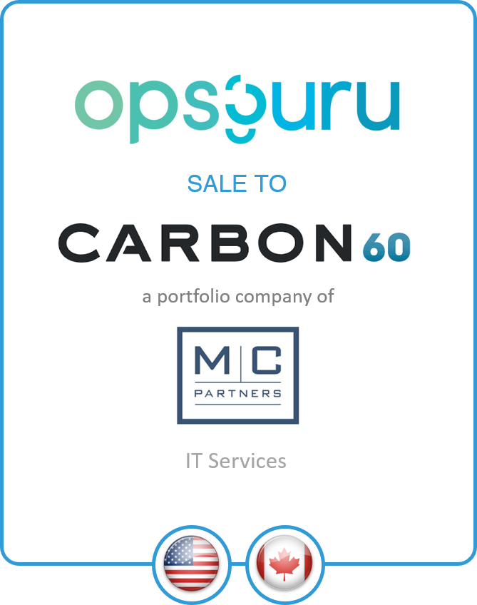 Drake Star Partners Advises Opsguru On Its Sale To Carbon60