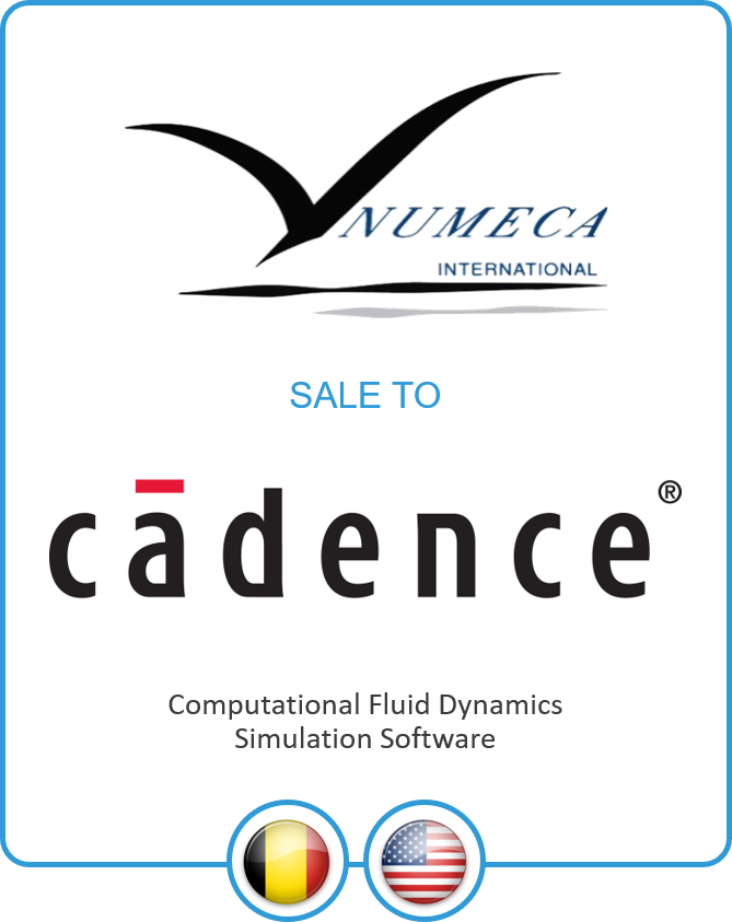 Drake Star Partners Advises Numeca International Sa On Its Sale To Silicon Valley-Based Cadence Design Systems, Inc.