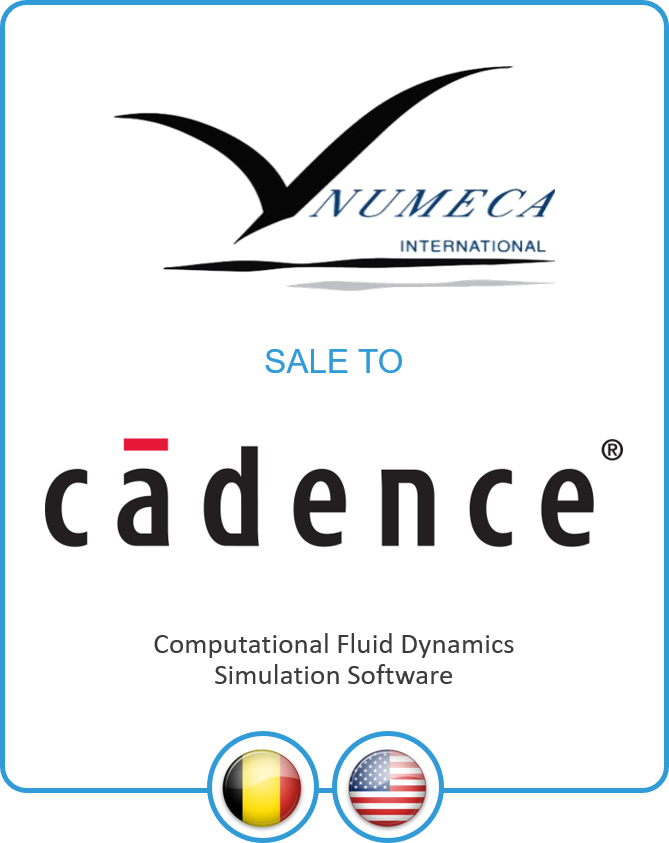 Drake Star Partners Advises Numeca International Sa On Its Sale To Silicon Valley-Based Cadence Design Systems, Inc.