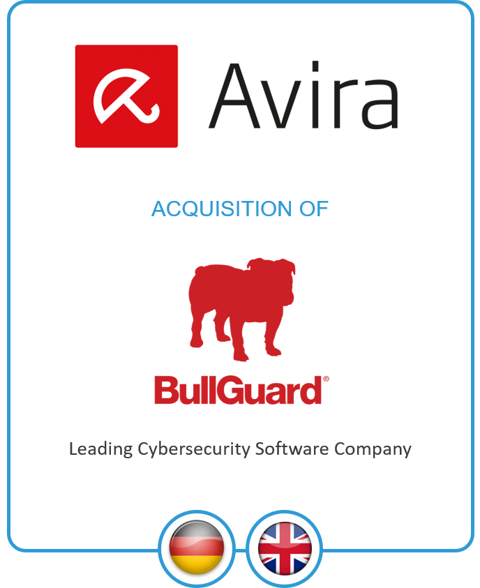 Drake Star Partners Advises Leading Cybersecurity Software Company Avira On The Acquisition Of Bullguard