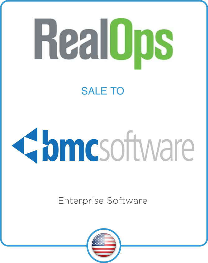 Redwood advises RealOps on its sale to BMC Software