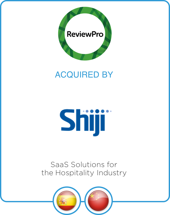 Drake Star Partners Advises Review Pro (Barcelona) On Its Sale To Shiji (She:002153).