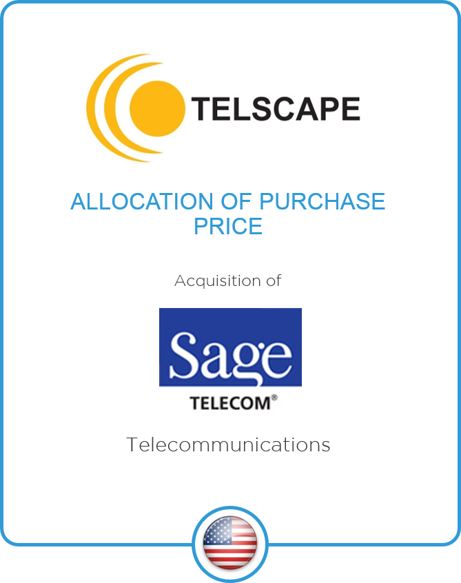 Redwood advises TruConnect on its allocation of purchase price in August 2013