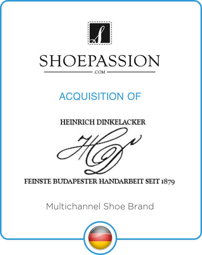 Berlin-Based Start-Up Shoepassion Acquires Traditional Luxury Shoe Brand Heinrich Dinkelacker