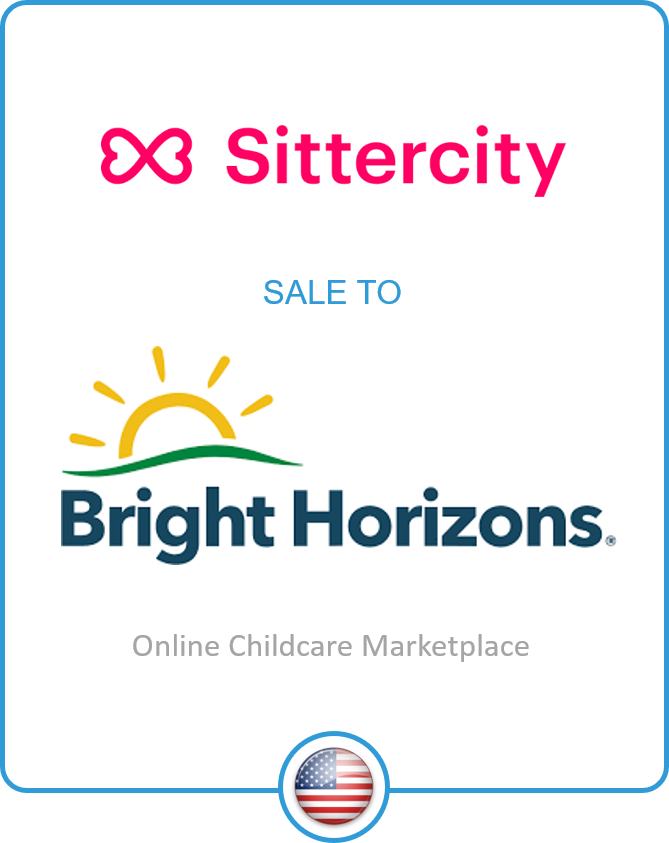 Drake Star Partners Acts As Exclusive Financial Advisor To Sittercity On Its Sale To Bright Horizons (Nyse:Bfam)