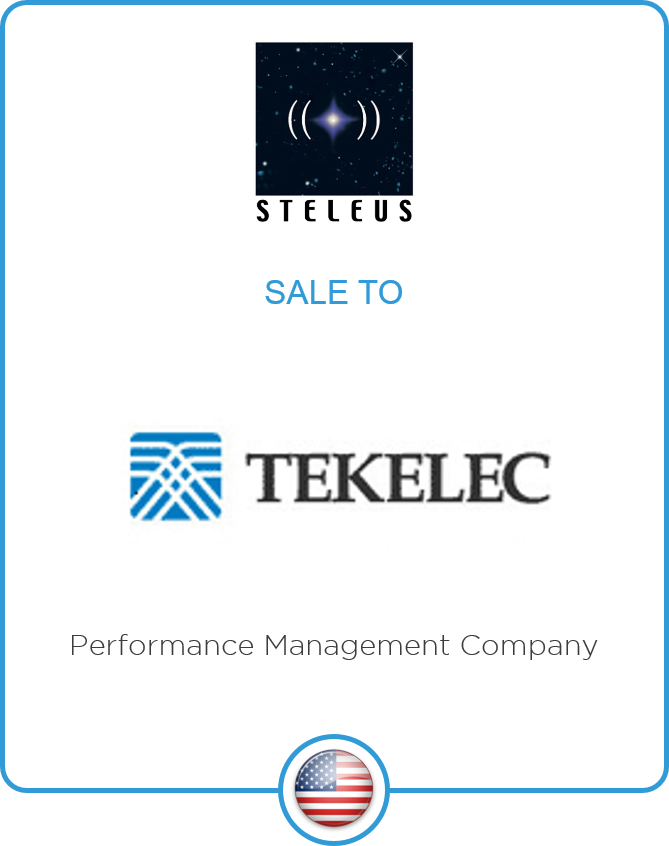 Redwood advises Steleus on its sale to Tekelec