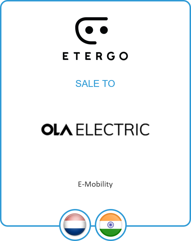 Drake Star Partners Advises Etergo On Its Sale To Ola Electric Mobility In Another Intercontinental Landmark Electric Mobility Transaction