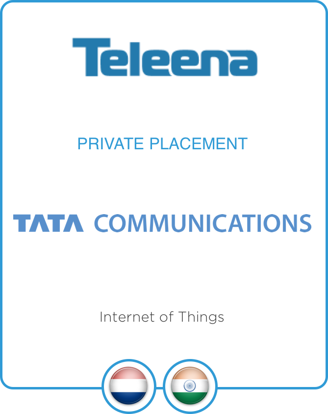 Teleena Raises Growth Financing From Tata Communications