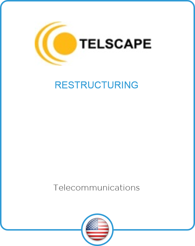 Redwood advises Telscape on its restructuring