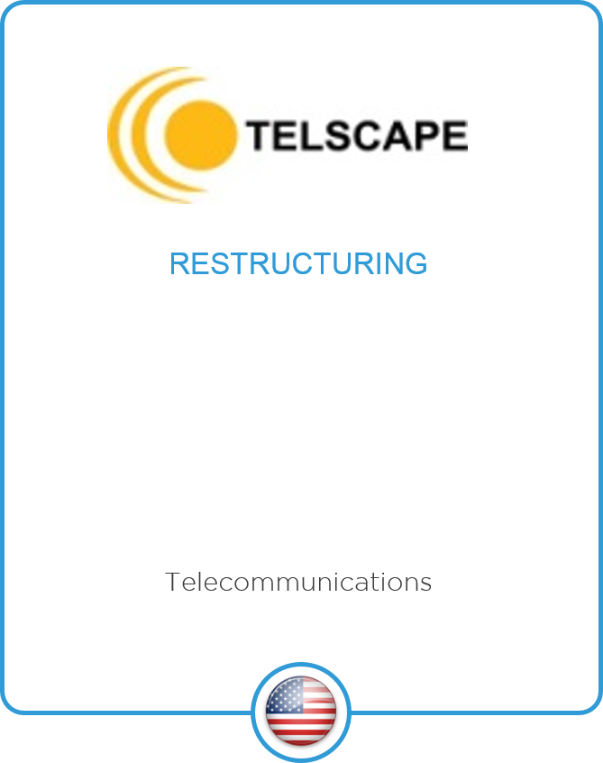 Redwood advises Telscape on its restructuring