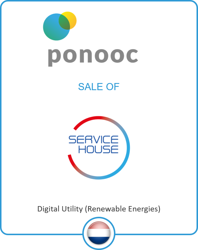 Drake Star Partners Advises Ponooc And Management On The Sale Of Servicehouse