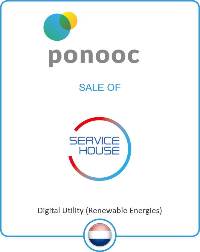 Drake Star Partners Advises Ponooc And Management On The Sale Of ServiceHouse