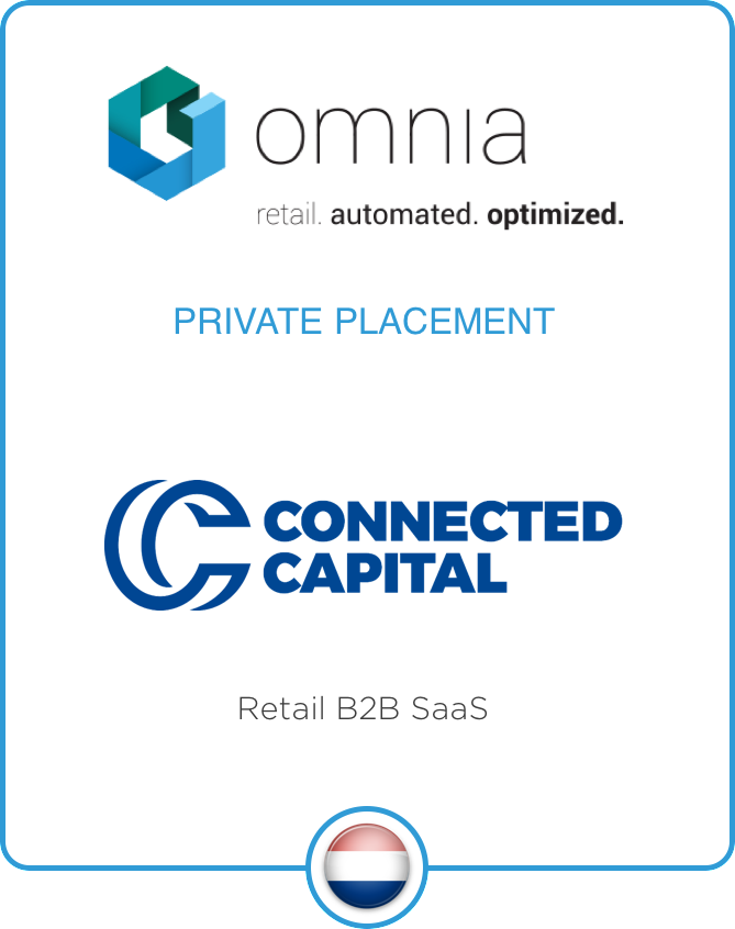Drake Star Partners Advises Omnia Retail On Its Fundraising By Connected Capital