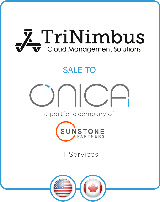 Drake Star Partners Advises Trinimbus On Its Sale To Onica