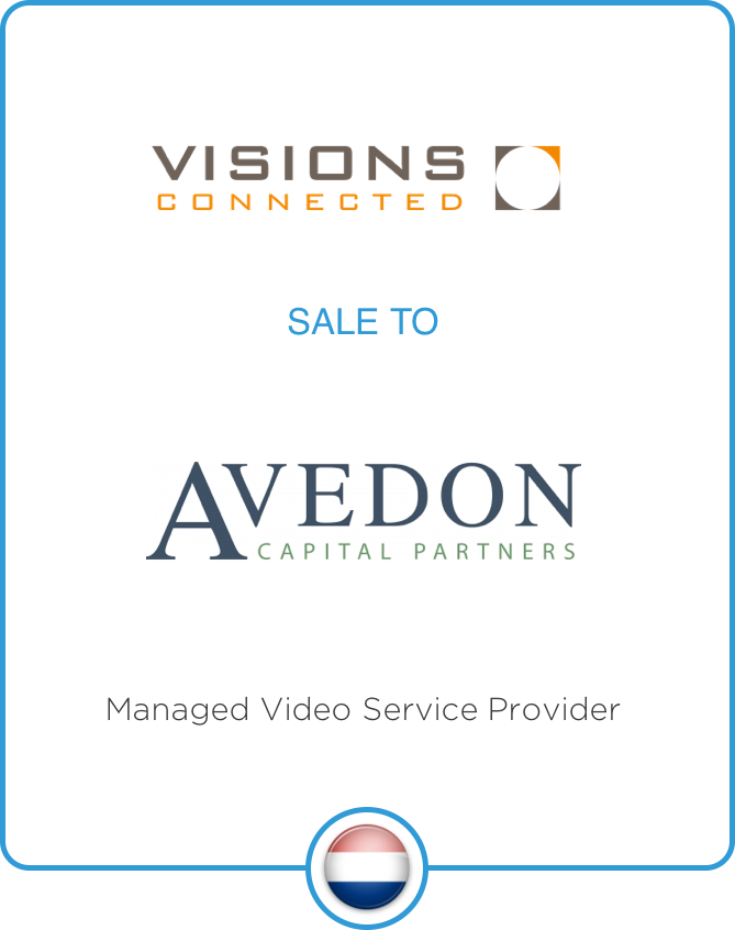 Drake Star Partners Advises Visionsconnected On Its Acquisition By Avedon Capital Partners