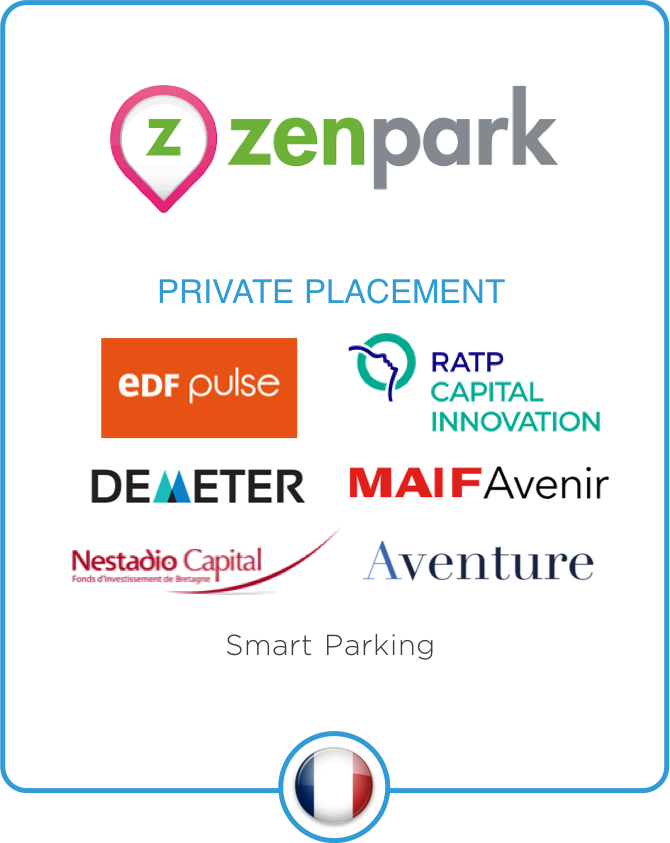Drake Star Partners Advises Zenpark On Its Eur10M Fundraising