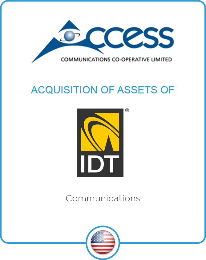 Redwood advises Access on its acquisition of assets of IDT