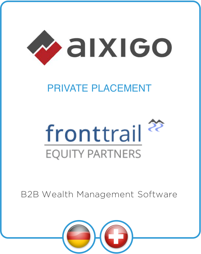 Drake Star Partners Advises Aixigo On Its Capital Increase To Continue Its International Expansion