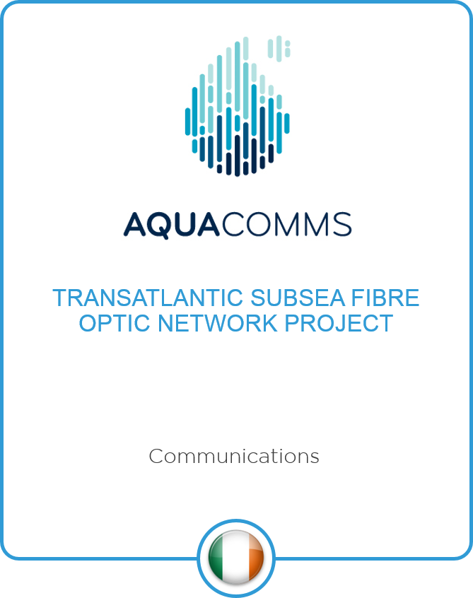 Redwood Capital Advises AquaComms on Transatlantic Subsea Cable Network