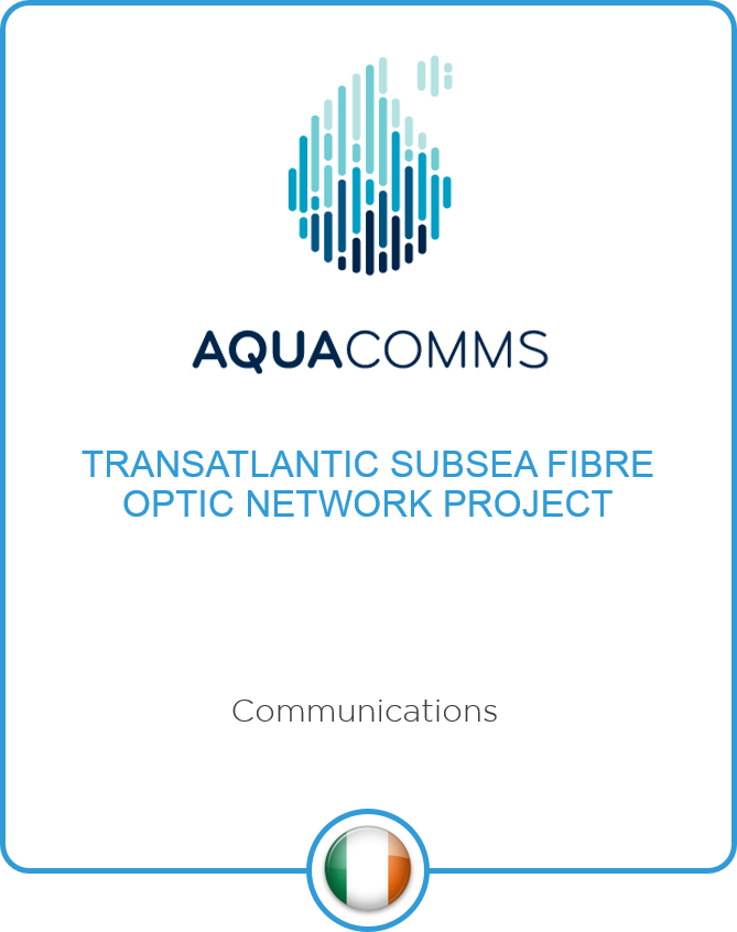 Redwood Capital Advises AquaComms on Transatlantic Subsea Cable Network