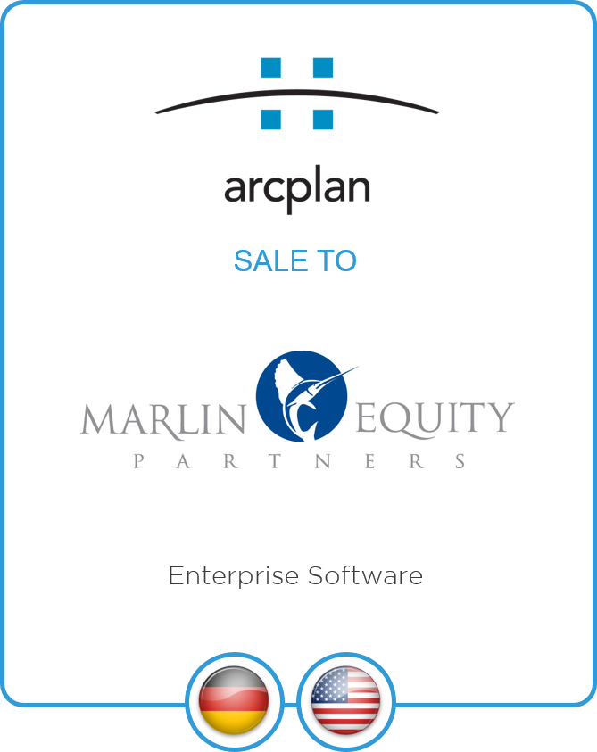 Redwood advises Arcplan on its sale to Marlin Equity Partner