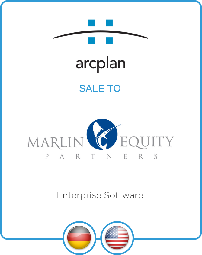 Redwood advises Arcplan on its sale to Marlin Equity Partner