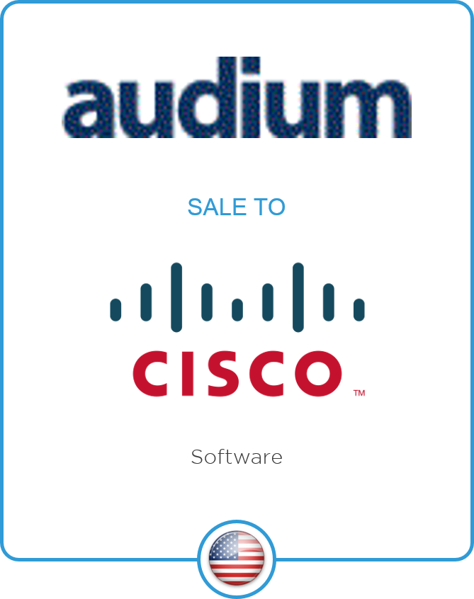 Redwood advises Audium on its sale to Cisco System
