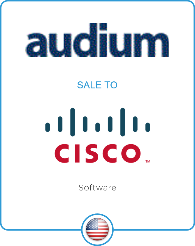 Redwood advises Audium on its sale to Cisco System