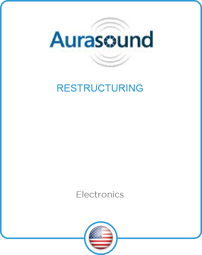 Redwood advises AuraSound on its restructuring