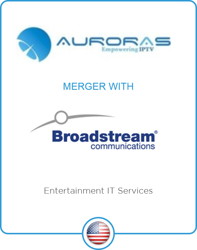 Redwood advises Auroras merger on its sale with Broadstream communications