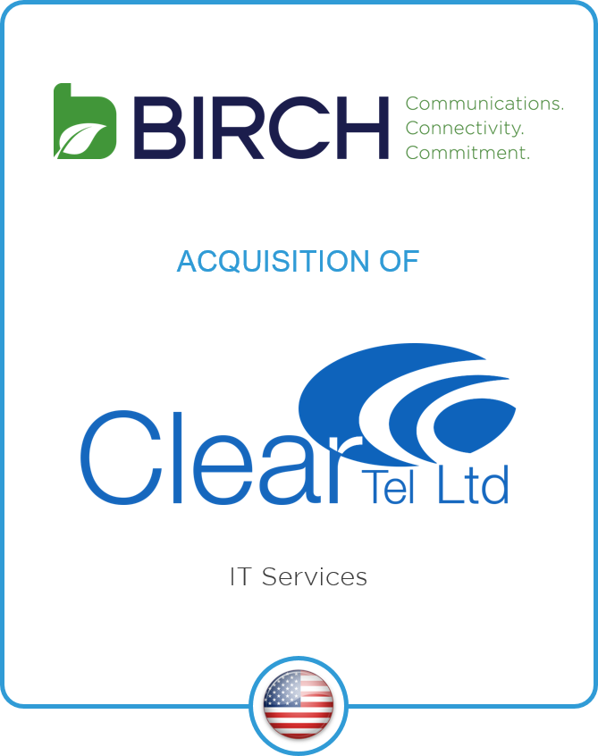 Redwood advises Birch Communications on its acquisition of Cleartel Ltd
