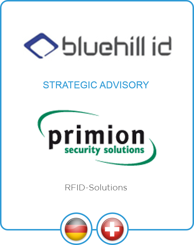 Strategic advisory for Bluehill ID on its participation in Primion