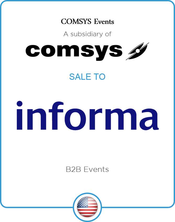 Redwood advises Comsys on its sale to Informa