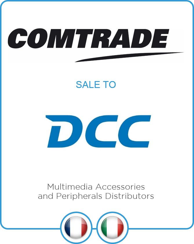 Advisor to the Shareholders of Comtrade on its Sale to the Irish Group DCC