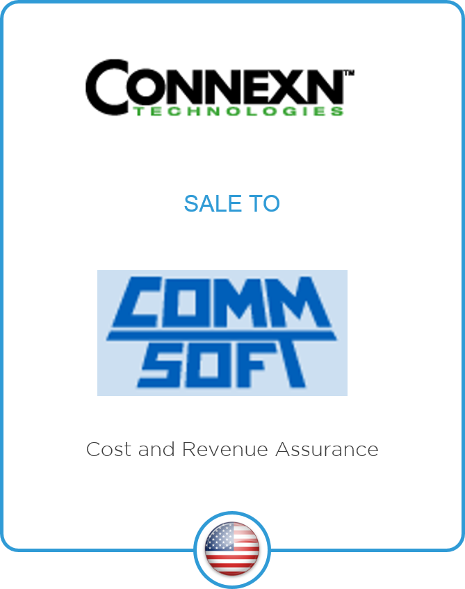 Redwood advises Connexn Technologies on its sale to CommSoft