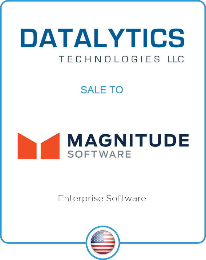 Redwood advises Datalytics Technologies on its sale to Magnitude Software
