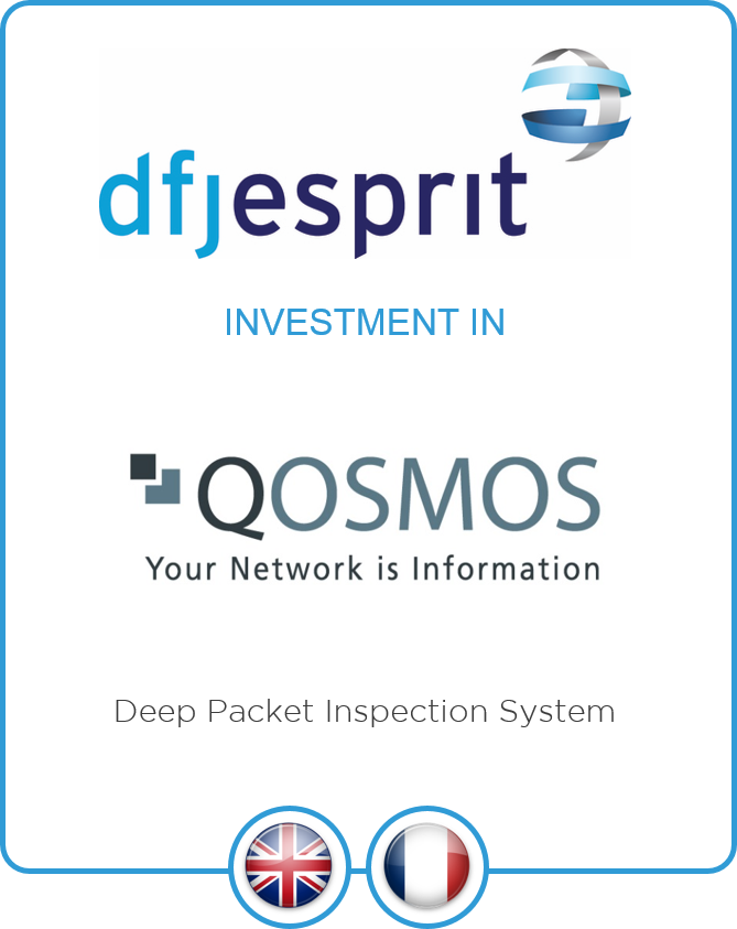 Advisor to DFJ Esprit on its investment in Qosmos