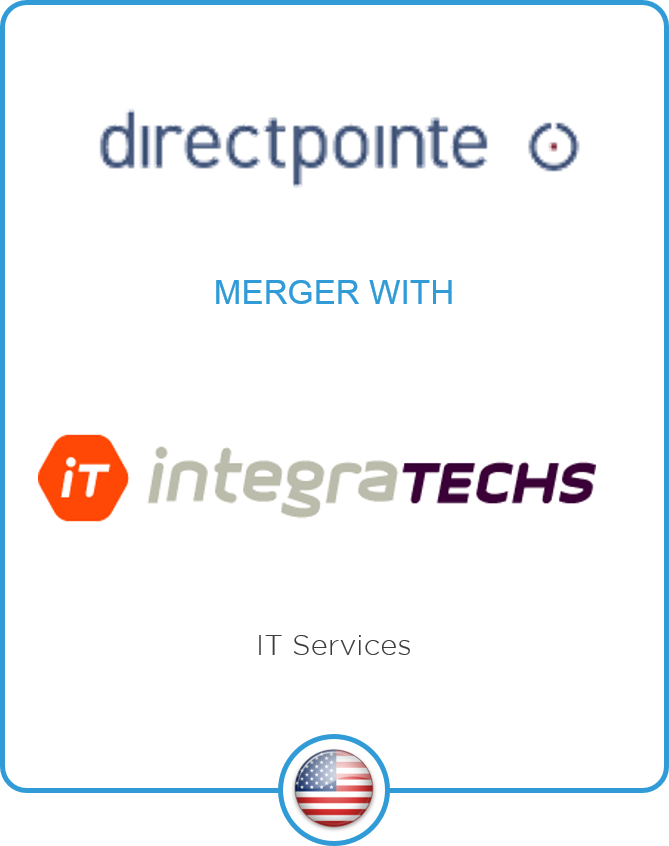 Redwood advises Directpointe on its merger with IntegraTechs