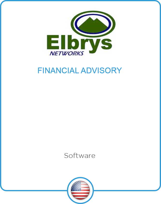 Elbrys Networks financial advisory