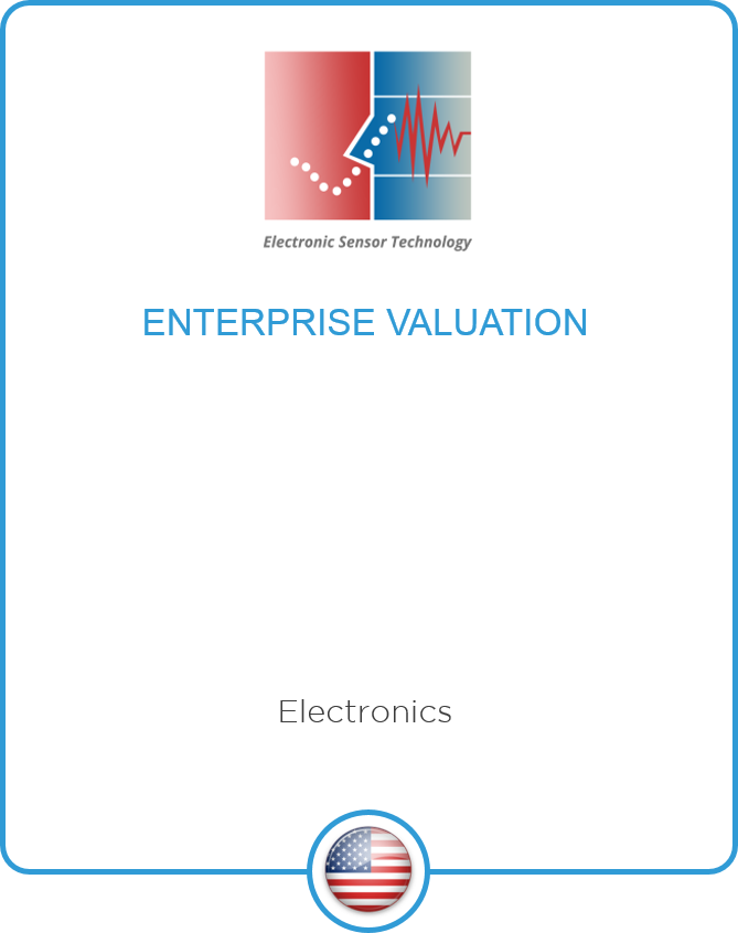 Redwood advises Electronic Sensor Technology on its enterprise valuation