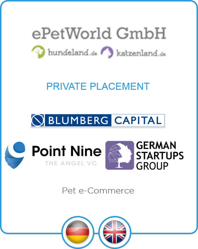 ePetWorld successfully completes mid-seven digit financing round