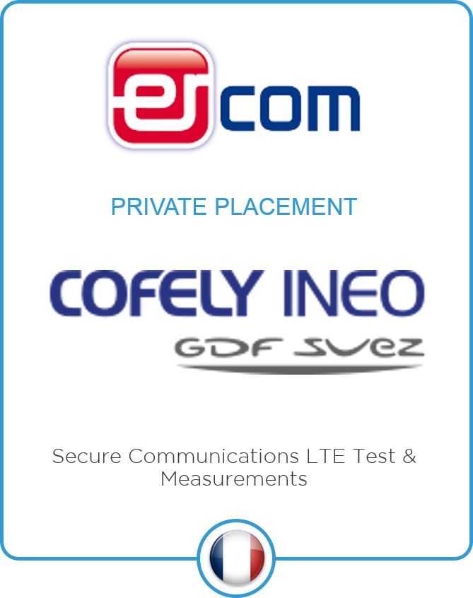 LD&A Jupiter advises Ercom on its fundraising with Cofely Ineo