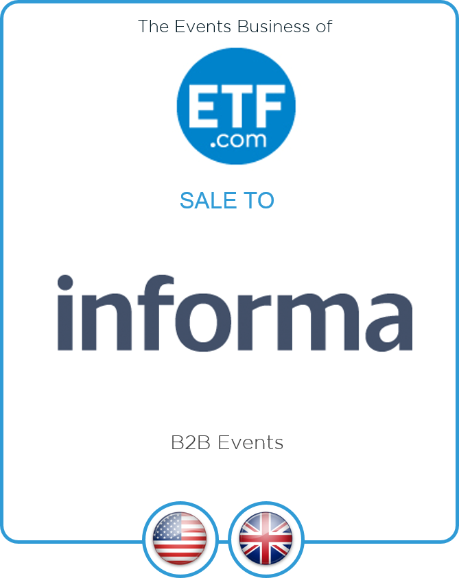 Redwood advises ETF.com on its sale to Informa