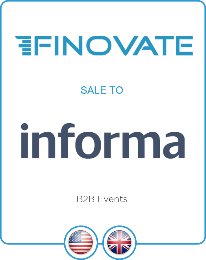 Redwood advises Finovate on its sale to Informa