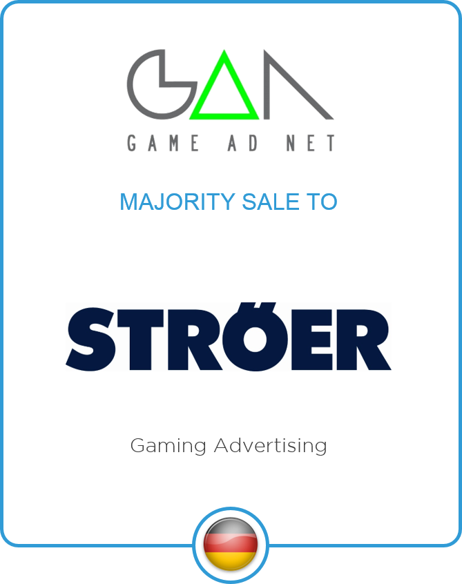 Ströer Media AG acquires leading game advertising player GAN Game Ad Net
