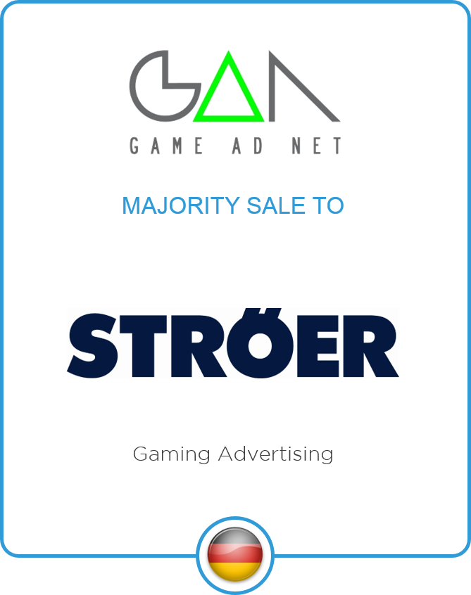 Ströer Media AG acquires leading game advertising player GAN Game Ad Net