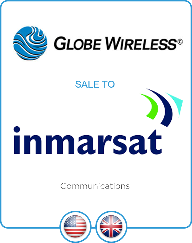 Redwood advises Globe Wireless on its sale to Inmarsat